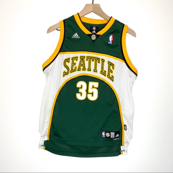 seattle supersonics durant jersey